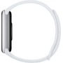 Фитнес-браслет Xiaomi Smart Band 9 (серебристый, с белым силиконовым ремешком, международная версия)