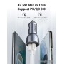 Автомобильное зарядное Ugreen CD213 60980