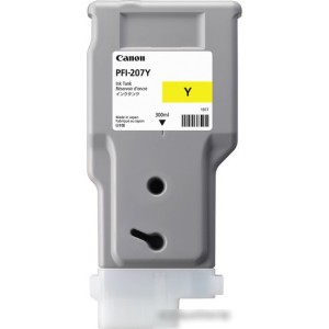 Картридж Canon PFI-207Y [8792B001]
