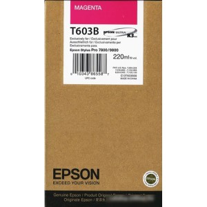 Картридж Epson C13T603B00