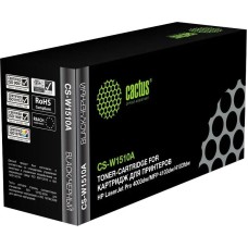 Картридж CACTUS CS-W1510A (аналог HP W1510A)