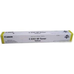 Картридж Canon C-EXV49 Yellow [8527B002]