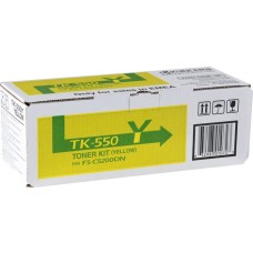 Картридж Kyocera TK-550Y