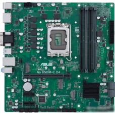 Материнская плата ASUS Pro B660M-C D4-CSM