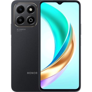 Смартфон HONOR X6b 6GB/256GB международная версия (полночный черный) и HONOR Choice Earbuds X5 Lite (белый) по акции