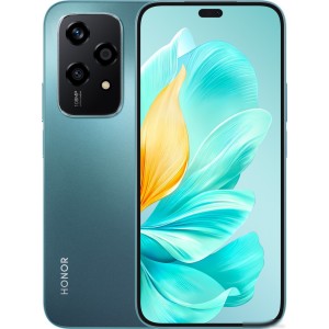 Смартфон HONOR 200 Lite 8GB/256GB международная версия (океанический голубой) и наушники HONOR Earbuds X6 (белый) по акции