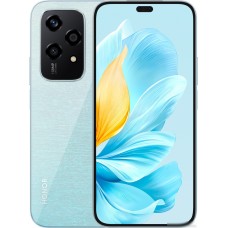 Смартфон HONOR 200 Lite 8GB/256GB международная версия (мерцающий голубой) и наушники HONOR Earbuds X6 (белый) по акции