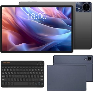 Планшет Teclast T65 Max 8GB/256GB LTE (серый, с чехлом и клавиатурой)