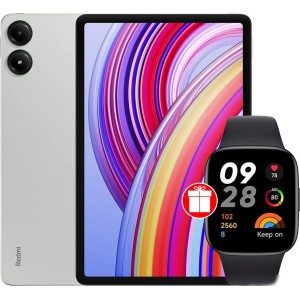 Планшет Xiaomi Redmi Pad Pro 5G 6GB/128GB международная версия (мятный) + умные часы Xiaomi Redmi Watch 3 Active (черный) по акции