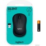 Мышь Logitech B220 Silent (черный)