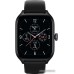Умные часы Amazfit GTS 4 (черный, с черным ремешком из фторэластомера)