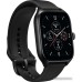 Умные часы Amazfit GTS 4 (черный, с черным ремешком из фторэластомера)