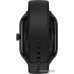 Умные часы Amazfit GTS 4 (черный, с черным ремешком из фторэластомера)
