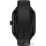 Умные часы Amazfit GTS 4 (черный, с черным ремешком из фторэластомера)