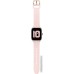 Умные часы Amazfit GTS 4 (золотистый, с розовым ремешком из фторэластомера)