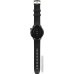 Умные часы Amazfit GTR 4 (серебристый, с черным ремешком из фторэластомера)