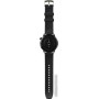 Умные часы Amazfit GTR 4 (серебристый, с черным ремешком из фторэластомера)
