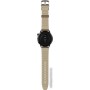 Умные часы Amazfit GTR 4 (серебристый, с коричневым кожаным ремешком)