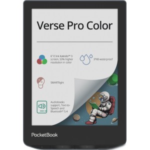 Электронная книга PocketBook 634K3 Verse Pro Color