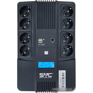 Источник бесперебойного питания SVC U-800/BLSC