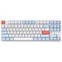 Клавиатура Dareu A87X (Dareu Blue Sky V3, белый/синий)
