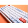 Клавиатура Dareu A87X (Dareu Blue Sky V3, белый/синий)