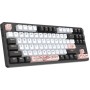 Клавиатура Dareu A87X (Dareu Blue Sky V3, черный/белый)