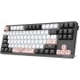 Клавиатура Dareu A87X (Dareu Blue Sky V3, черный/белый)