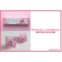 Клавиатура Akko ACR 98 Mini Prunus Lannesiana (Akko CS Jelly White, нет кириллицы)