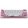Клавиатура Akko ACR 59 Acrylic Tokyo (Akko CS Jelly Pink, нет кириллицы)