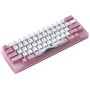 Клавиатура Akko ACR 59 Acrylic Tokyo (Akko CS Jelly Pink, нет кириллицы)