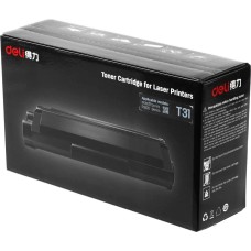 Картридж Deli T31-EA1 (черный)