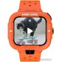 Детские умные часы Elari KidPhone MB (оранжевый)
