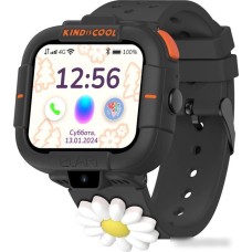 Детские умные часы Elari KidPhone MB (черный)