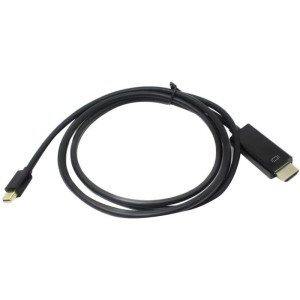 ExeGate miniDisplayPort - HDMI 1.8 м EX284918RUS ExeGate miniDisplayPort - HDMI 1.8 м EX284918RUS