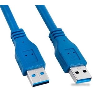 Кабель 5bites USB Type-A - USB Type-A UC3009-005 (0.5 м, синий) Кабель 5bites USB Type-A - USB Type-A UC3009-005 (0.5 м, синий)