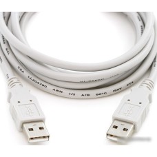 Кабель 5bites USB Type-A - USB Type-A UC5009-010C (1 м, серый)