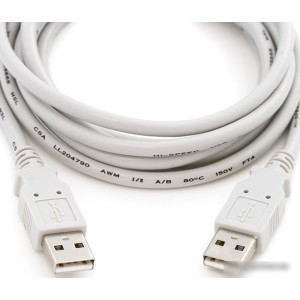 Кабель 5bites USB Type-A - USB Type-A UC5009-010C (1 м, серый) Кабель 5bites USB Type-A - USB Type-A UC5009-010C (1 м, серый)