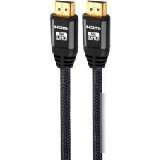 Кабель KS-IS KS-486-3 HDMI - HDMI (3 м, черный)