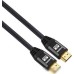 Кабель KS-IS KS-486-1 HDMI - HDMI (1 м, черный)