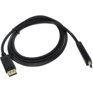 Кабель ExeGate DisplayPort - HDMI 1.8 м EX284915RUS Кабель ExeGate DisplayPort - HDMI 1.8 м EX284915RUS