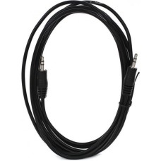 Кабель VCOM VAV7175-3M 3.5 мм jack (3 м, черный)