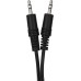 Кабель VCOM VAV7175-3M 3.5 мм jack (3 м, черный)