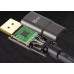Кабель iOpen ACG633-3M DisplayPort - DisplayPort (3 м, черный)