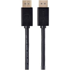 Кабель Telecom TCG715-2M DisplayPort - DisplayPort (2 м, черный)