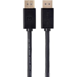 Кабель Telecom TCG715-2M DisplayPort - DisplayPort (2 м, черный)