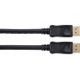 Кабель VCOM CG632-3M DisplayPort - DisplayPort (3 м, черный) Кабель VCOM CG632-3M DisplayPort - DisplayPort (3 м, черный)