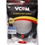 Кабель VCOM CG632-3M DisplayPort - DisplayPort (3 м, черный) Кабель VCOM CG632-3M DisplayPort - DisplayPort (3 м, черный)