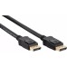 Кабель VCOM CG632-3M DisplayPort - DisplayPort (3 м, черный)