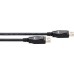 Кабель VCOM CG651-1 DisplayPort - DisplayPort (1 м, черный)